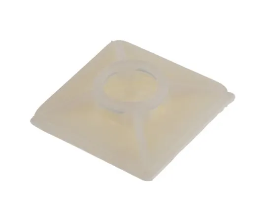 63-5153-84 RS PRO Self Adhesive Natural Cable Tie Mount 26.3 mm x 26.3mm, 5.6mm Max. Cable Tie Width 865-9704