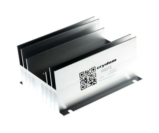 63-4984-47 Panel Mount Solid State Relay Heatsink for *** with 1 or 2 single or dual SSR HS072