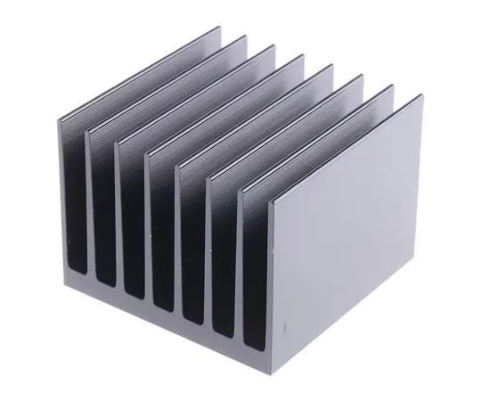63-6546-43 Heatsink, Flood LED, 1.88°C/W, 76.1 x 57.15 x 76.1mm 637303B03000