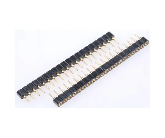 63-4939-88 ASSMANN WSW AW 127 Series 2.54mm Pitch 20 Way 1 Row Straight PCB Socket, Through Hole, Solder Termination AW 127-20/G-T