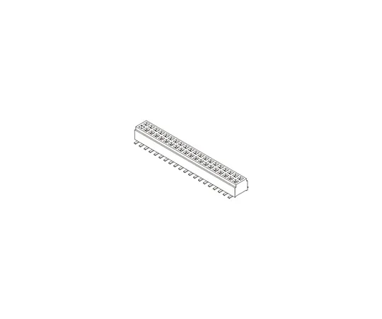 63-5081-37 Samtec CLM Series 1mm Pitch 20 Way 2 Row Straight PCB Socket, Surface Mount, Solder Termination CLM-110-02-L-D