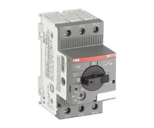 63-4999-31 ABB 0.75 kW Manual 3P Motor Protection Circuit Breaker, 690 V ac, 1, 3 Phase, IP20 MS132-2.5