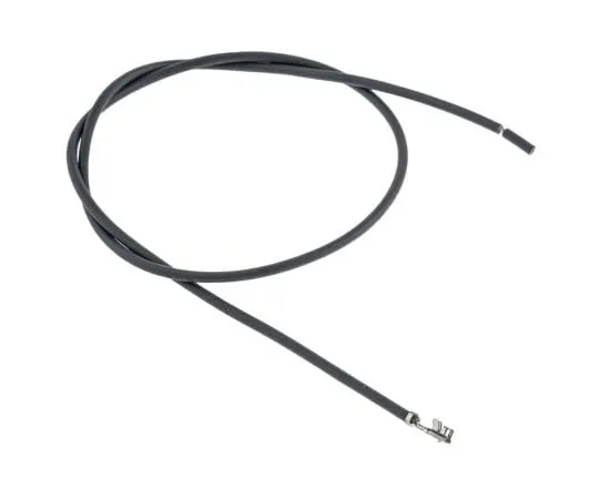 63-4965-38 JST XA Series Black Equipment Wire, 0.05 mm², 250 V 30 AWG, 300mm SXA-SS5-22300