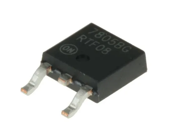 63-4967-17 ON Semiconductor, 5 V Linear Voltage Regulator, 2.2A, 1-Channel, ±4% 3-Pin, DPAK MC7805BDTG MC7805BDTG