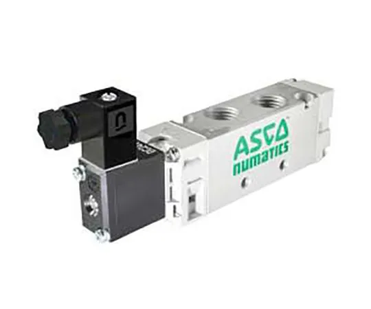 63-6551-23 Asco 5/2 Pneumatic Control Valve Solenoid/Pilot G 1/4 521 Series 521 00 006