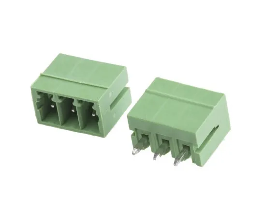 63-5166-57 RS, 3 Way PCB Terminal Block 897-1020