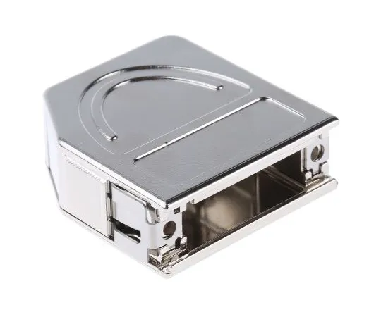 63-5030-31 Provertha 104 Series ABS D-sub Connector Backshell, 15 Way 104150M001