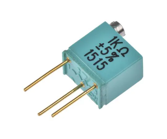 63-5078-04 1kΩ Through Hole Trimmer Potentiometer 0.25W Top Adjust Vishay Foil Resistors 1240 Series Y40531K00000J0L
