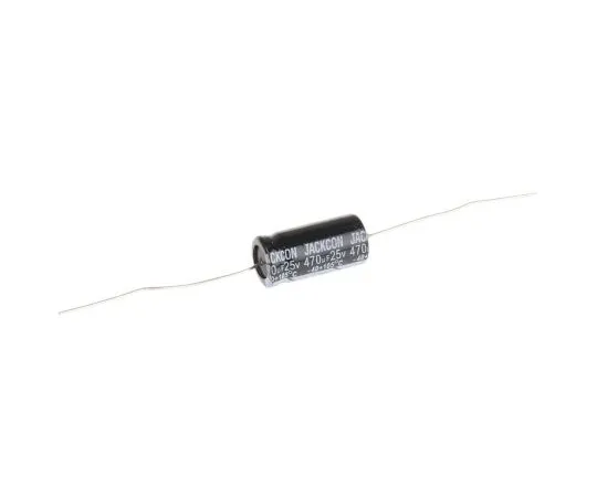 63-4990-33 RS PRO 470μF 25V dc Aluminium Electrolytic Capacitor, Through Hole 10 (Dia.) x 21mm +105°C 10mm 21mm 707-6629