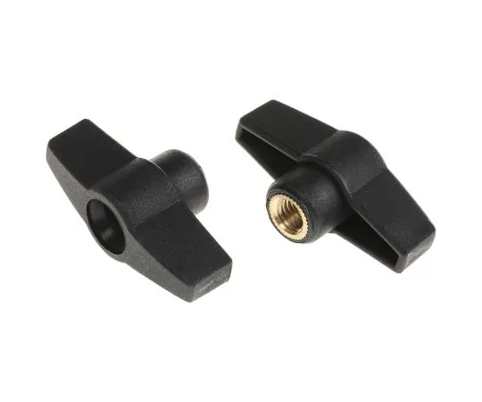 63-6567-77 RS PRO Black 1-Arm Clamping Knob, M8 169-367