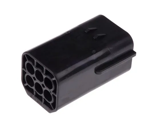 63-5011-46 TE Connectivity Econoseal J Mk II+ Series, 2 Row 6 Way Socket Housing 174264-2