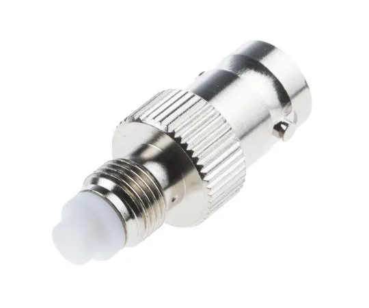 63-5039-37 Straight 50Ω RF Adapter FME Socket to BNC Socket 900MHz 738-5771
