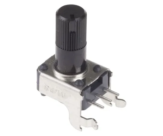 63-5029-67 Alps Electric 1 Gang Rotary Potentiometer with a 6 mm Dia. Shaft, 10kΩ, ±20%, 0.05W, Linear RK09K1110A0J RK09K1110A0J