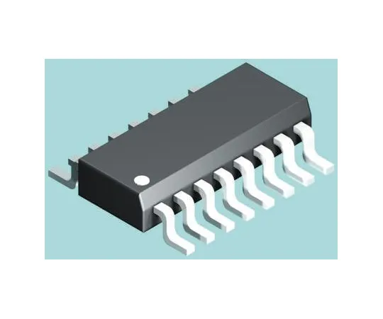 63-4961-31 STMicroelectronics ULN2004D1013TR, 7-element NPN Darlington Pair, 500 mA 50 V HFE:1000, 16-Pin SOIC ULN2004D1013TR