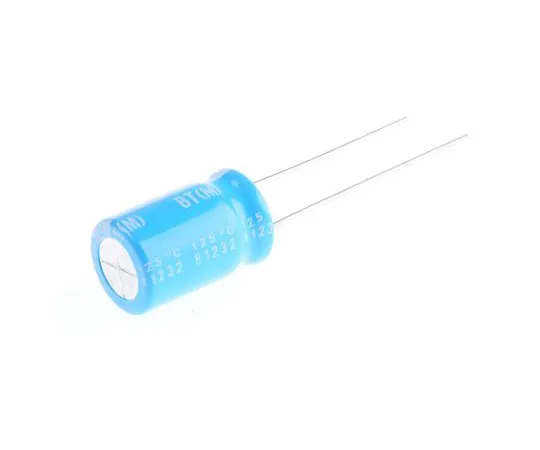 63-5074-01 Nichicon 220μF 35V dc Aluminium Electrolytic Capacitor, Through Hole 10 x 16mm +125°C 10mm 5mm UBT1V221MPD8