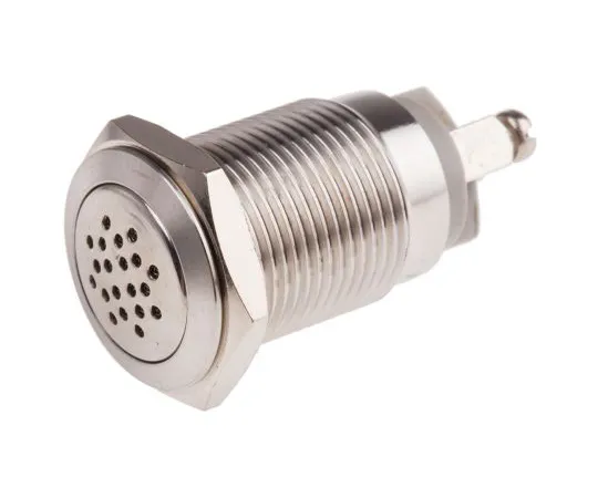 63-5158-88 Panel Mount Buzzer, 24 V dc, 75dB at 1 Metre 877-1832