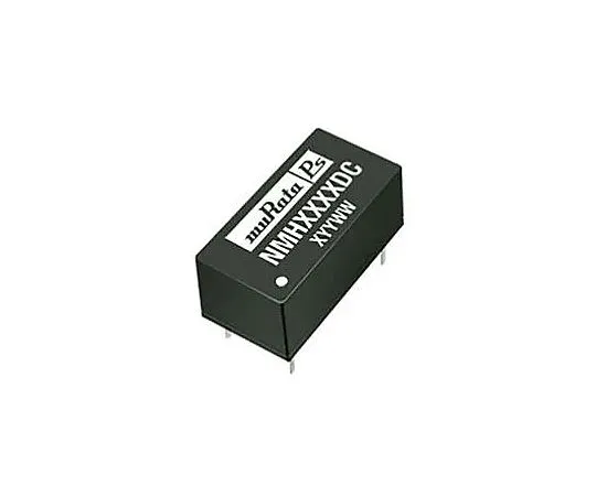 63-4967-66 Murata Power Solutions NMH 2W Isolated DC-DC Converter Through Hole, Voltage in 21.6 → 26.4 V dc, Voltage out NMH2412DC