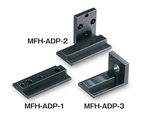 61-6996-48 Mounting Adapter for Small Fiber Optics Holder for Flat Surface Fixture (M2, M3 Mounting Hole) MFH-ADP-1