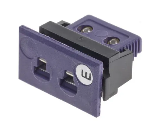 63-5090-98 RS PRO IEC Miniature Panel Socket Connector for use with Type E Thermocouple Type E, Miniature 774-7210