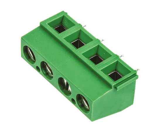 63-4996-69 TE Connectivity Buchanan, 4 Way PCB Terminal Strip 282837-4