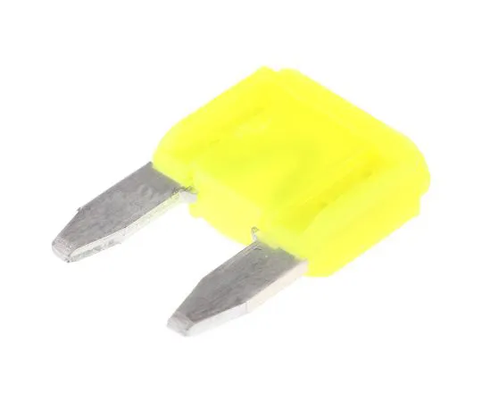63-5100-98 Littelfuse 20A Yellow Car Fuse, 32V dc 0297020.WXNV