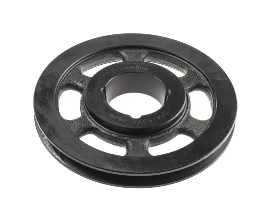 63-6573-24 RS PRO Pulley, Cast Iron, Steel 183-372