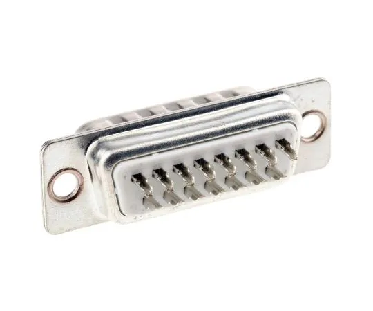 63-5086-60 Wurth Elektronik 618 Series Cable Mount, 15 Pin D-sub Connector Plug, Shell Size A 61801524823