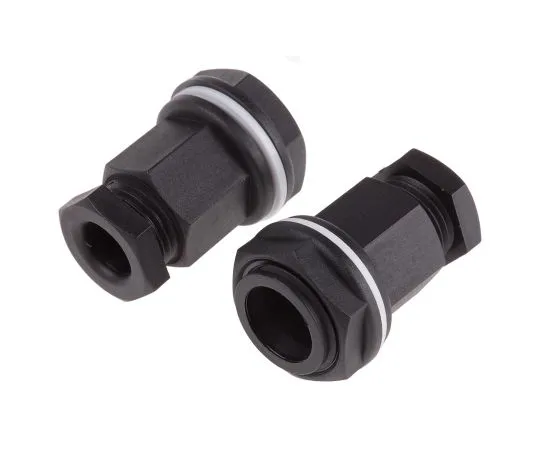 63-6553-23 RS PRO M20 Cable Gland With Locknut, Plastic, IP55 127-619
