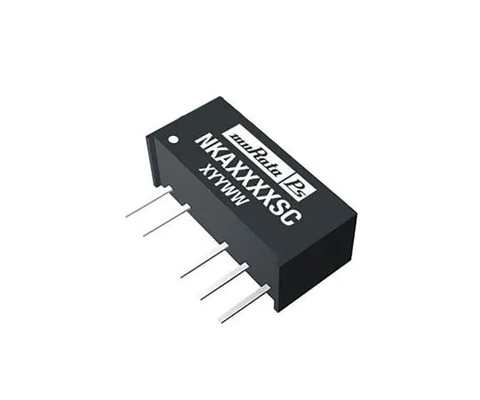 63-4967-52 Murata Power Solutions NKA 1W Isolated DC-DC Converter Through Hole, Voltage in 2.97 → 3.63 V dc, Voltage out NKA0305SC