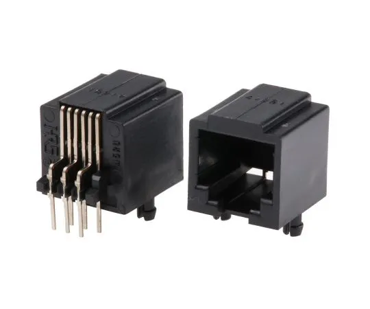 63-5079-24 Hirose TM-DS Series 6P6C Way Right Angle Through Hole UTP RJ11 Socket TM5RU1-66(50)