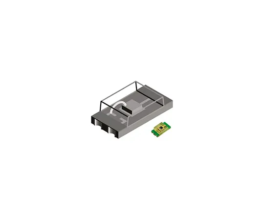 63-5083-38 TEMT6000X01 Vishay, ±60 ° Visible Light Phototransistor, Surface Mount 3-Pin 1206 package TEMT6000X01