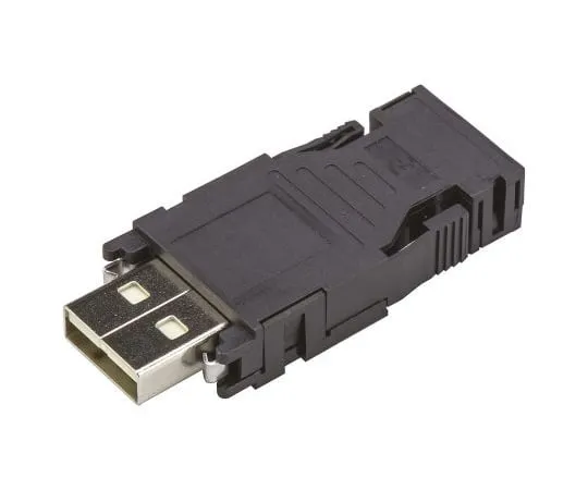 63-4987-12 TE Connectivity Cable Mount, Version 2.0 Type A USB Connector, Plug 2013798-1