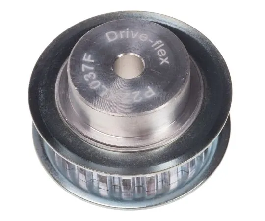 63-6572-39 RS PRO Timing Belt Pulley, Aluminium 14.3mm Belt Width x 5.08mm Pitch, 22 Tooth 182-644