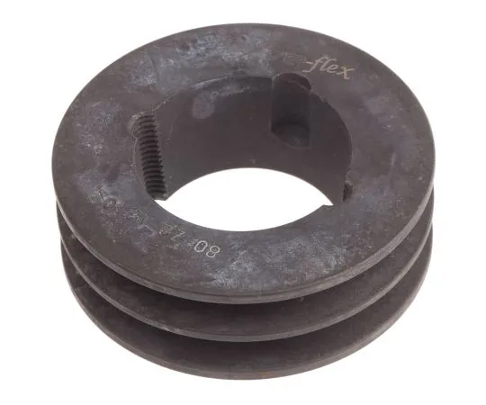 63-6572-57 RS PRO Pulley, Cast Iron, Steel 182-852