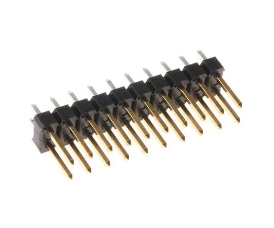 63-4938-91 Amphenol FCI BergStik, 20 Way, 2 Row, Straight Pin Header 77313-101-20LF
