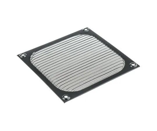 63-5037-75 Fan Filter, Fan Mounted 120 x 120mm, for 120mm Fan Aluminium, Stainless Steel 737-4103