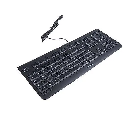 63-5157-63 Cherry Wired Black USB Keyboard, AZERTY JK-0800FR-2