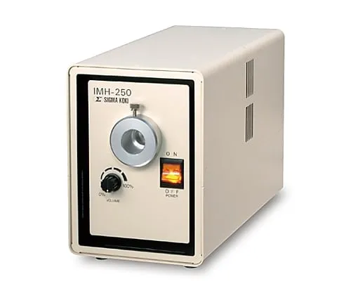 61-6985-81 Metal Halide Fiber Illumination System Low-Light Intensity Ripple (High Stability) Type IMH-250