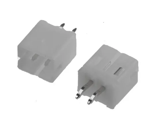 63-5014-28 TE Connectivity HPI, 2 Way, 1 Row, Straight PCB Header 440054-2