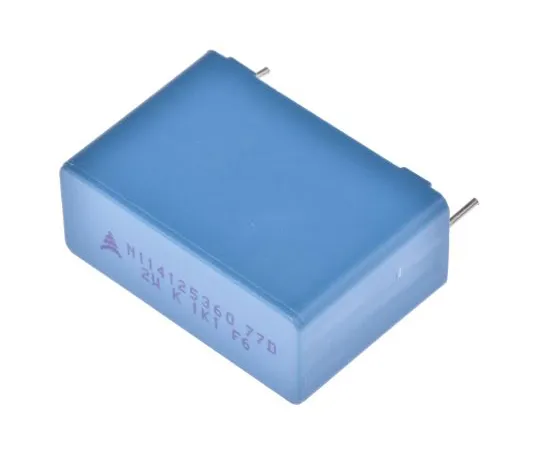 63-5161-35 EPCOS 2μF Polypropylene Capacitor PP 1.1 kV dc, 920 V dc ±10% Tolerance B32774 Series B32774D0205K000
