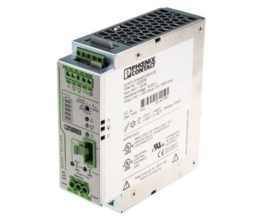 63-5043-75 Phoenix Contact UPS Uninterruptible Power Supply, 24V dc Output 2320238