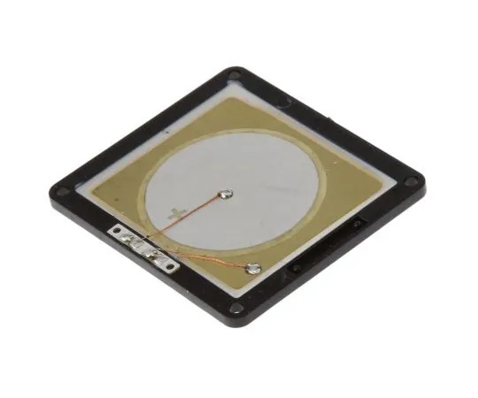63-5099-36 Sonitron Miniature Speaker, 81dB, 700 Hz → 20 kHz, 220nF, 43.5 x 39 x 2mm SPS-3530-03-C1