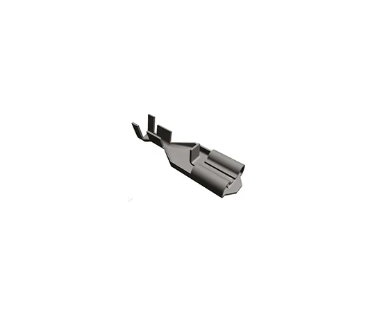 63-4951-79 TE Connectivity Positive Lock .250 Mk II Series Crimp Receptacle, 6.35 x 0.81mm, 0.8mm² to 2mm², 18AWG to 10AWG, Tin 170328-1