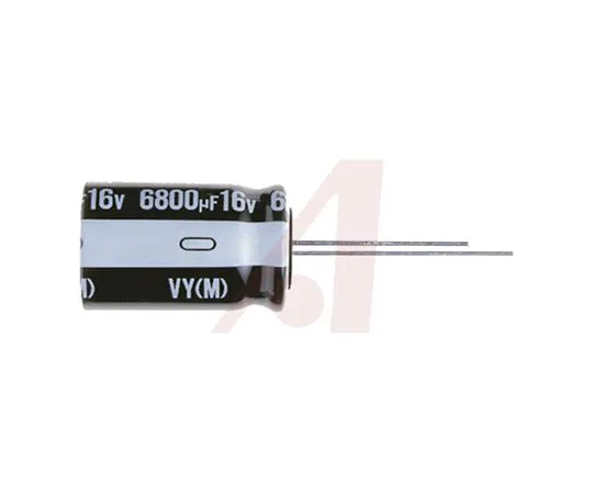 63-5152-31 Nichicon 2.2μF 50V dc Aluminium Electrolytic Capacitor, Through Hole 5 x 11mm +105°C 5mm 2mm UVY1H2R2MDD