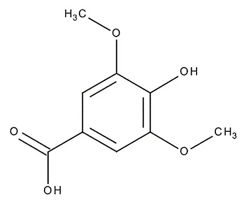 61-0370-79 4-Hydroxy-3,5-Dimethoxybenzoic Acid for Synthesis 822161 10G 8.22161.0010