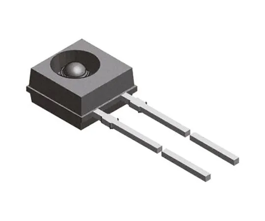 63-5130-83 TEKT5400S Vishay, ±37 ° Visible Light Phototransistor, Through Hole 2-Pin Side Looker package TEKT5400S