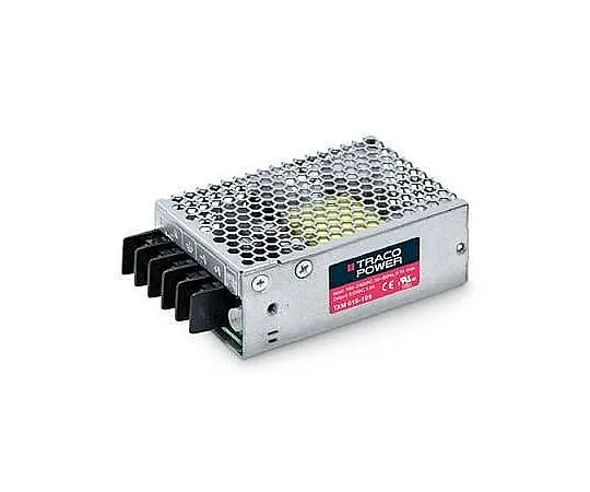 63-5085-15 TRACOPOWER 15W 1 Output Embedded Switch Mode Power Supply SMPS, 1.3A, 12V dc Enclosed TXM 015-112