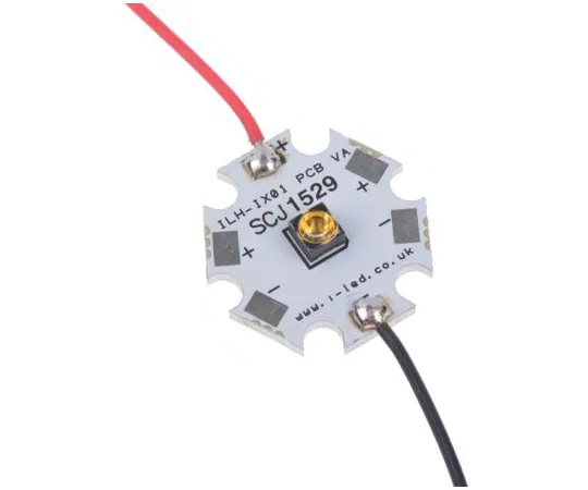 63-5159-75 ILH-IX01-81SL-SC201-WIR200. ILS, OSLUX PowerStar 810nm IR LED, PCB ILH-IX01-81SL-SC201-WIR200.