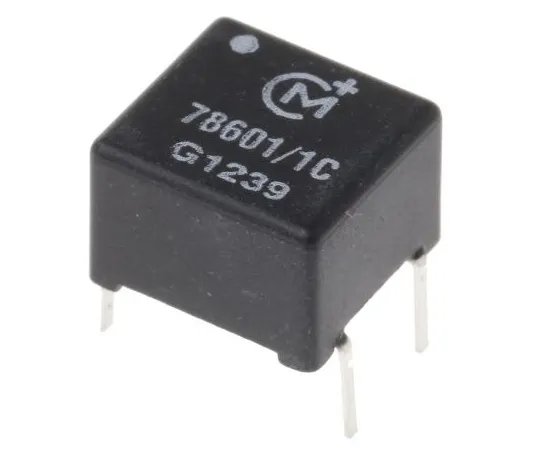 63-5010-02 1 Output Filtering SMPS Transformer, 2mH 78601/1C