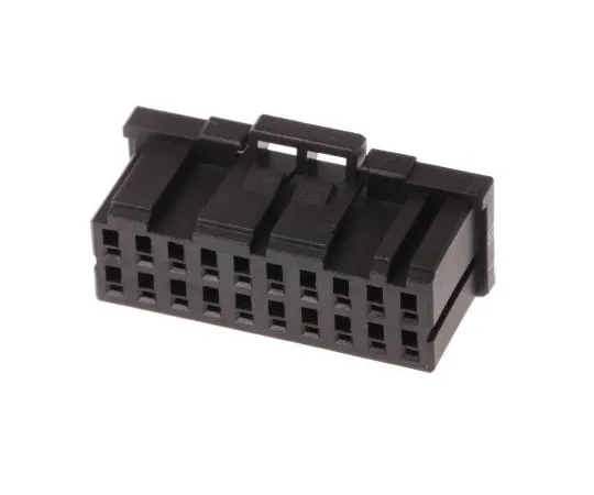 63-4988-13 TE Connectivity Dynamic 1000 Female Connector Housing, 2.5mm Pitch, 20 Way, 2 Row 1-1827864-0
